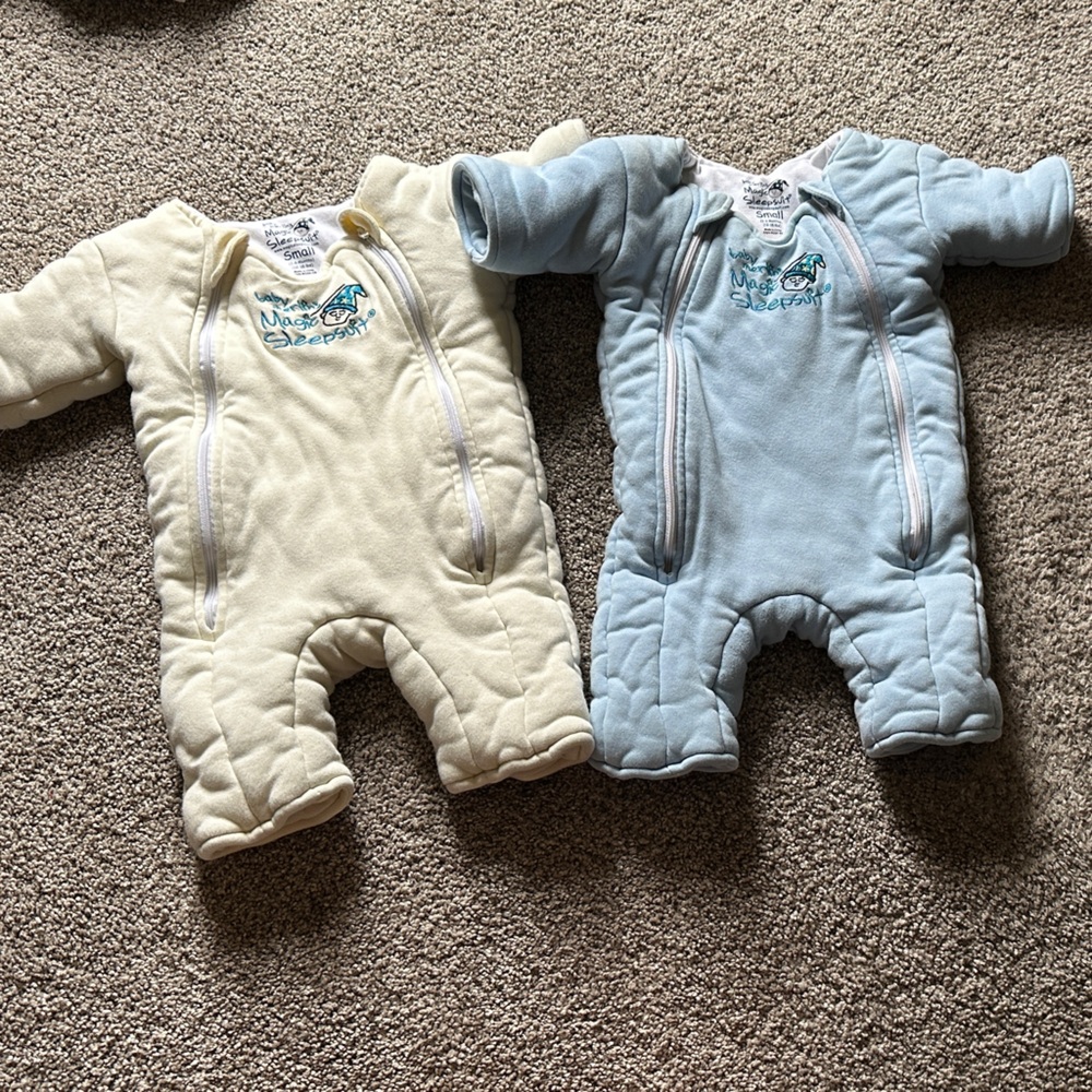 Baby Merlin’s Magic Sleepsuits